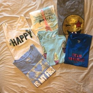 Girls T-Shirt Bundle